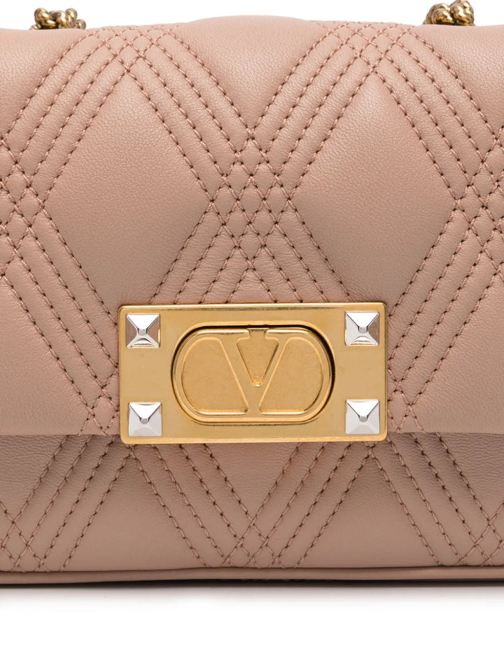 Valentino Garavani Small Quiltie 67 Shoulder Bag — Same as shown — Size One Size — Top View