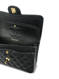 Chanel Pre Owned 2005 Small Classic Double Flap Shoulder Bag — Same as shown — Size One Size — Top View
