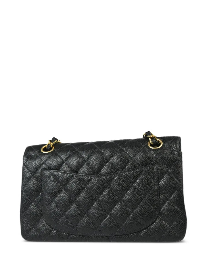 Chanel Pre Owned 2005 Small Classic Double Flap Shoulder Bag — Same as shown — Size One Size — Side View