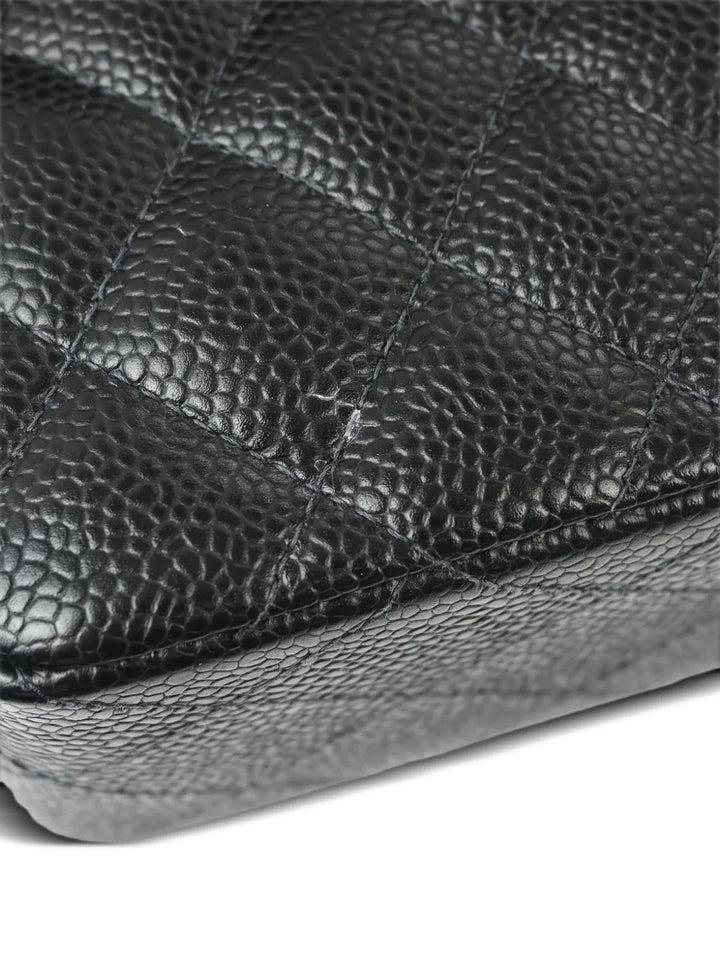 Chanel Pre Owned 2005 Small Classic Double Flap Shoulder Bag — Same as shown — Size One Size — Lifestyle View