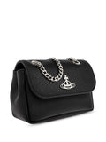 Vivienne Westwood Orb Plaque Shoulder Bag — Same as shown — Size One Size — Top View