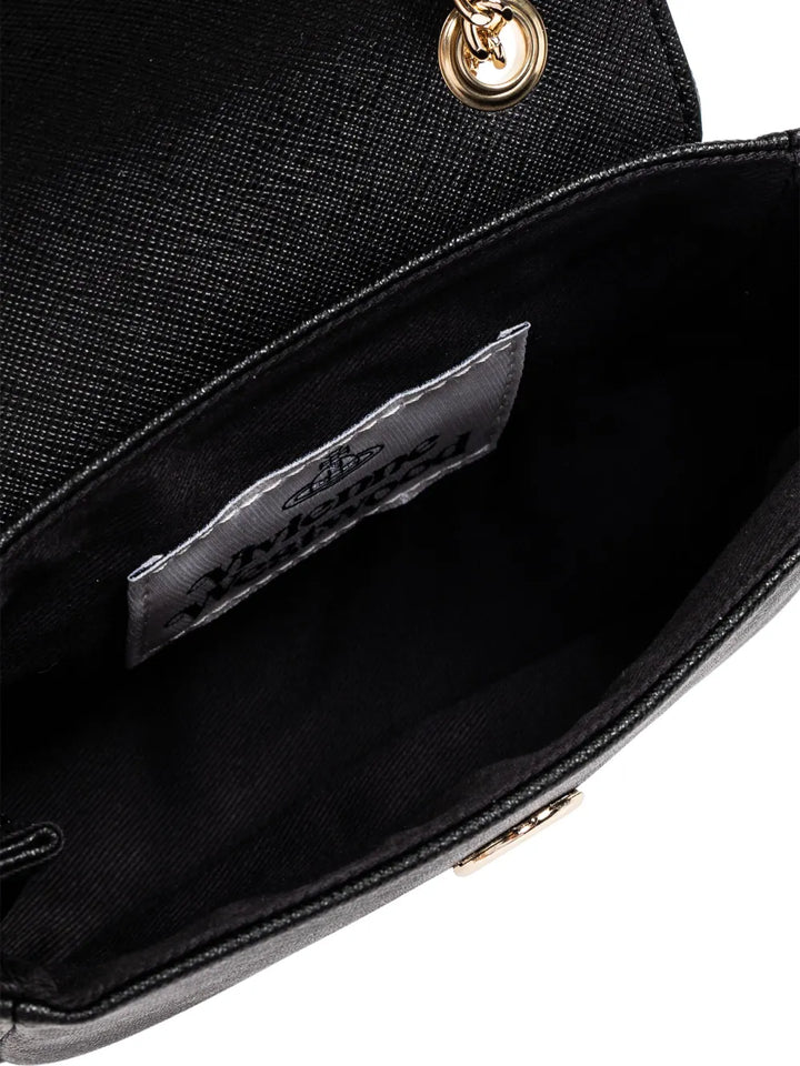 Vivienne Westwood Orb Plaque Shoulder Bag — Same as shown — Size One Size — Detail View