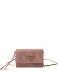 Prada Leather Shoulder Bag — Same as shown — Size One Size — Front View