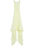 Lanvin Silk Gown — Yellow — Size XS — Front View