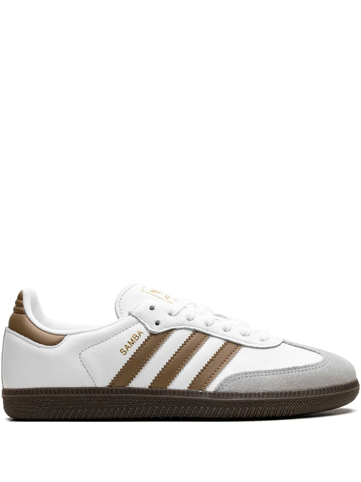 adidas Samba Sneakers — White — Size US M 3.5 - US W 5 — Front View