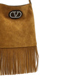 Valentino Garavani Nellcote Shoulder Bag — Same as shown — Size One Size — Back View