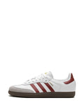 adidas Samba Og Sneakers — White — Size US M 10 - US W 11.5 — Top View