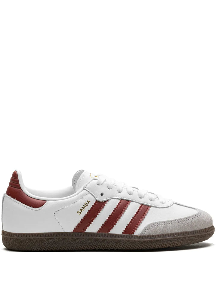 adidas Samba Og Sneakers — White — Size US M 10 - US W 11.5 — Front View