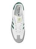 adidas Samba Sneakers — White — Size US M 7.5 - US W 9 — Top View