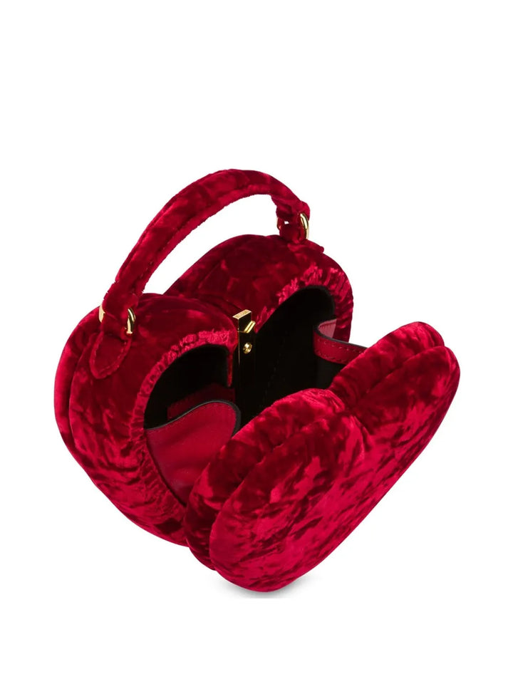 Moschino Love Me Shoulder Bag — Same as shown — Size One Size — Back View