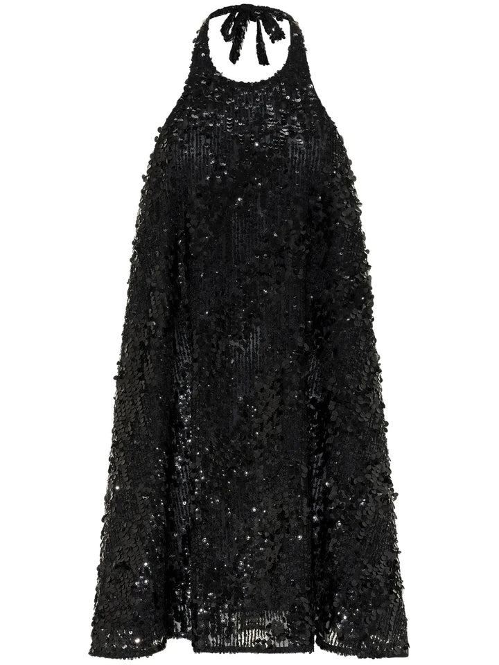 Azeeza Winston Minidress — Black — Size XS — Front View
