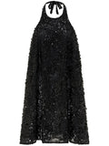 Azeeza Winston Minidress — Black — Size XS — Front View