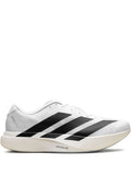 adidas Adizero Evo Sl White/Black Sneakers — White — Size US M 7 - US W 8.5 — Front View
