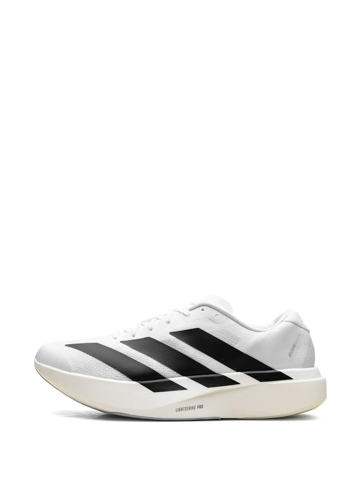 adidas Adizero Evo Sl White/Black Sneakers — White — Size US M 7 - US W 8.5 — Detail View