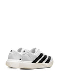 adidas Adizero Evo Sl White/Black Sneakers — White — Size US M 7 - US W 8.5 — Back View