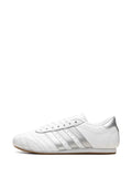 adidas Taekwondo Cloud White/Silver Metallic/Gum Sneakers — White — Size US M 9.5 - US W 11 — Detail View