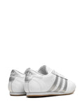 adidas Taekwondo Cloud White/Silver Metallic/Gum Sneakers — White — Size US M 9.5 - US W 11 — Back View