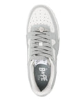 A Bathing Ape?Bape Sta Sneakers — Grey/White — Size US M 11 - US W 12.5 — Top View