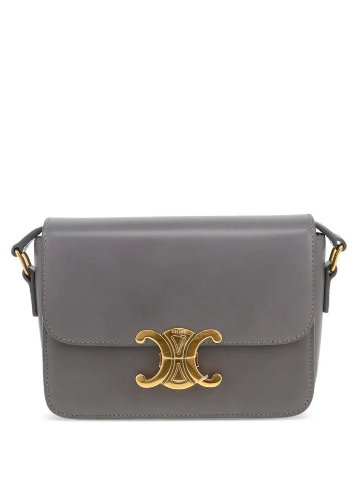Celine Pre Owned Teen Triomphe Shoulder Bag — Same as shown — Size One Size — Front View