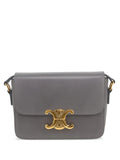 Celine Pre Owned Teen Triomphe Shoulder Bag — Same as shown — Size One Size — Front View