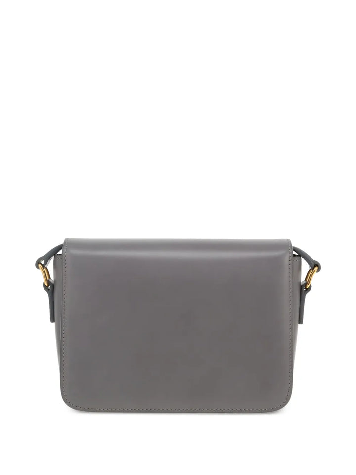 Celine Pre Owned Teen Triomphe Shoulder Bag — Same as shown — Size One Size — Side View