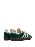 adidas Samba Og Collegiate Green/Cream White/Gum Sneakers — Green — Size US M 9.5 - US W 11 — Back View