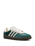 adidas Samba Og Collegiate Green/Cream White/Gum Sneakers — Green — Size US M 9.5 - US W 11 — Side View