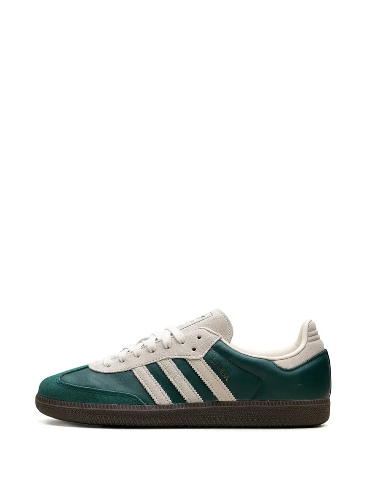 adidas Samba Og Collegiate Green/Cream White/Gum Sneakers — Green — Size US M 9.5 - US W 11 — Detail View