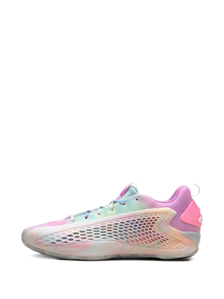 adidas Ae1 Low 3Ssb Sneakers — Bliss Pink — Size US M 7 - US W 8.5 — Detail View