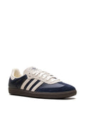 adidas Samba Og Aurora Ink/Cream White Sneakers — Navy Blue/White — Size US M 10.5 - US W 12 — Side View