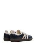 adidas Samba Og Aurora Ink/Cream White Sneakers — Navy Blue/White — Size US M 10.5 - US W 12 — Back View