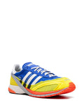 adidas Adizero Sl72 Bad Bunny - Blue Sneakers — Blue/White/Yellow — Size US M 7 - US W 8.5 — Side View