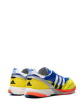 adidas Adizero Sl72 Bad Bunny - Blue Sneakers — Blue/White/Yellow — Size US M 7 - US W 8.5 — Back View