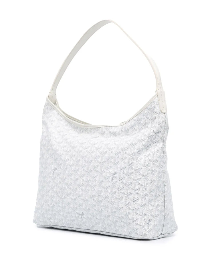 Goyard Pre Owned 2022 Goyardine Boheme Shoulder Bag — Same as shown — Size One Size — Back View