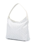 Goyard Pre Owned 2022 Goyardine Boheme Shoulder Bag — Same as shown — Size One Size — Back View