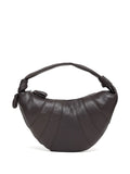 Lemaire Small Fortune Croissant Shoulder Bag — Same as shown — Size One Size — Side View