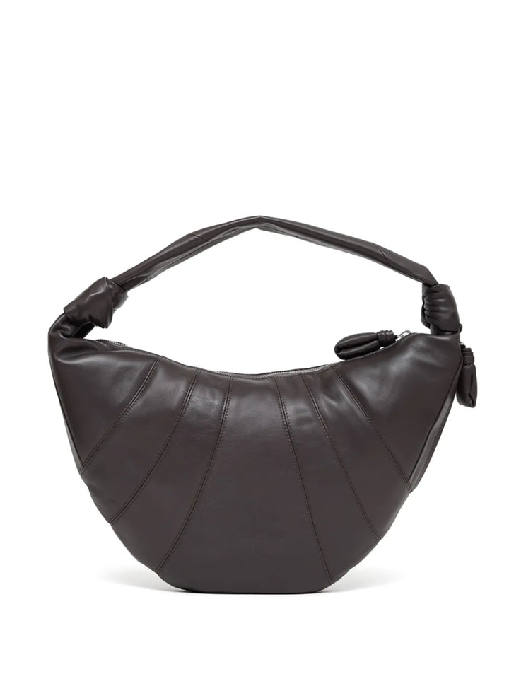 Lemaire Small Fortune Croissant Shoulder Bag — Same as shown — Size One Size — Front View