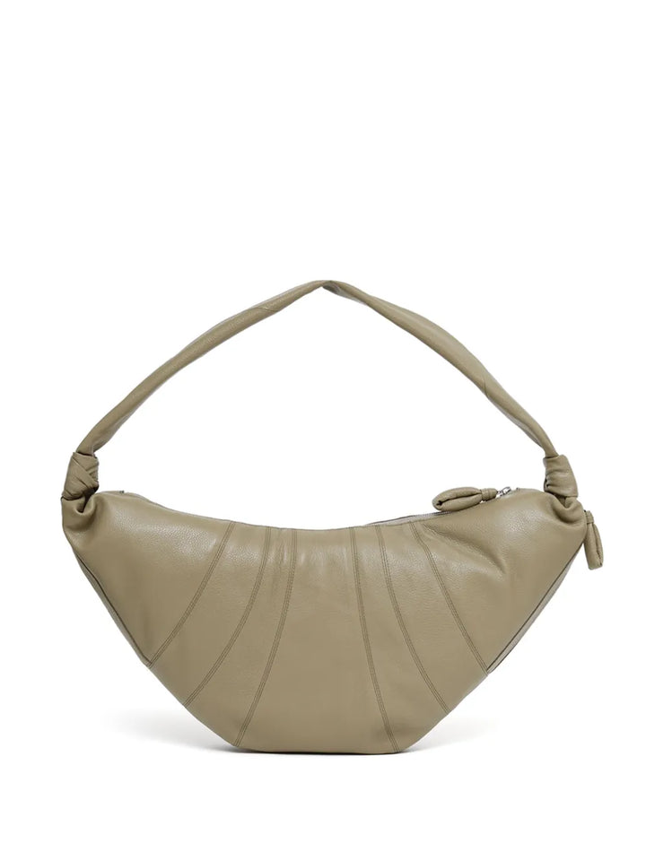 Lemaire Small Croissant Shoulder Bag — Same as shown — Size One Size — Front View