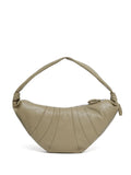 Lemaire Small Croissant Shoulder Bag — Same as shown — Size One Size — Front View