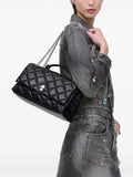 Marc Jacobs Medium Quilted Dual Convertible Shoulder Bag — Same as shown — Size One Size — Side View