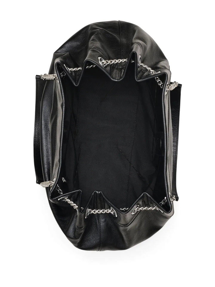 Marc Jacobs The Large Chain Sack Bag — Same as shown — Size One Size — Lifestyle View