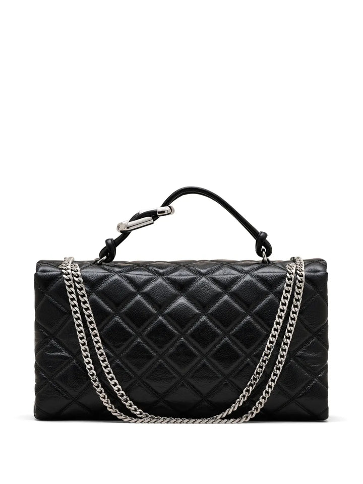 Marc Jacobs The Xl Quilted Dual Shoulder Bag — Same as shown — Size One Size — Top View