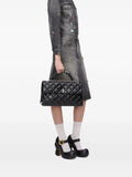 Marc Jacobs The Xl Quilted Dual Shoulder Bag — Same as shown — Size One Size — Side View