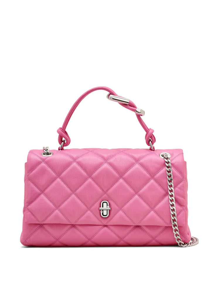 Marc Jacobs The Quilted Dual Convertible Shoulder Bag — Same as shown — Size One Size — Front View