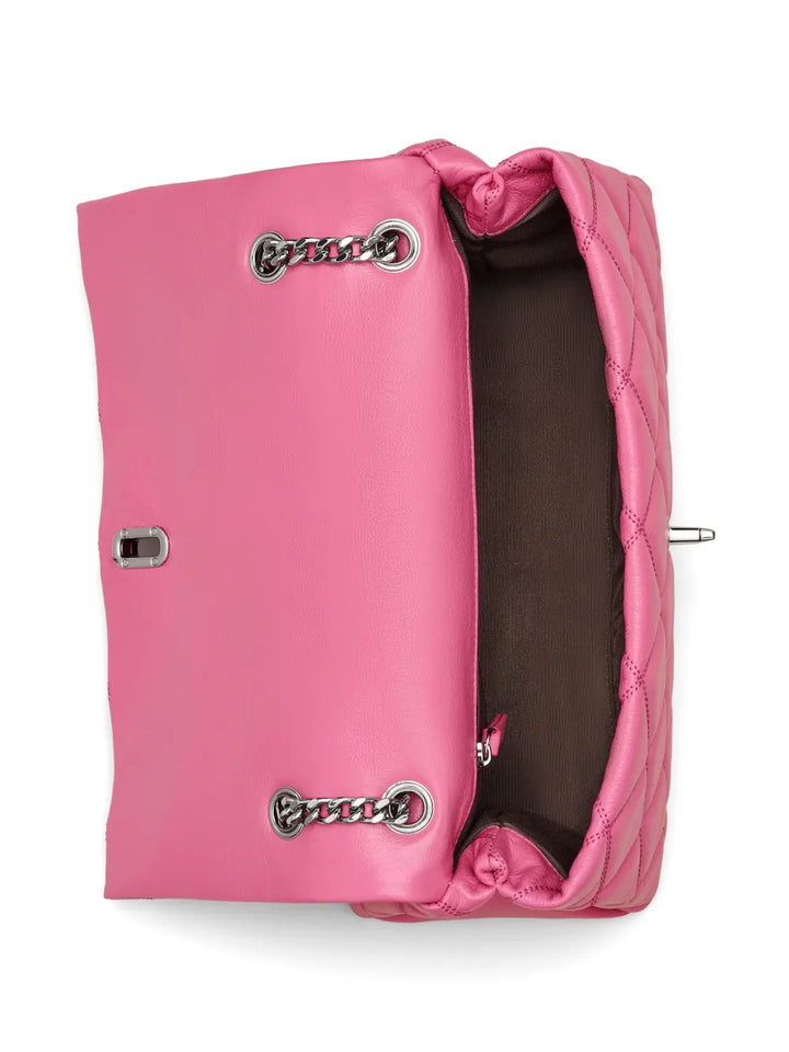 Marc Jacobs The Quilted Dual Convertible Shoulder Bag — Same as shown — Size One Size — Lifestyle View