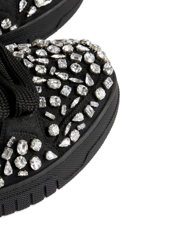 1989 Studio Skate Sneakers — Black — Size US M 3.5 - US W 5 — Detail View
