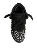 1989 Studio Skate Sneakers — Black — Size US M 3.5 - US W 5 — Top View