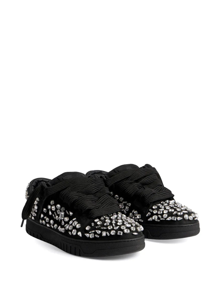 1989 Studio Skate Sneakers — Black — Size US M 3.5 - US W 5 — Side View