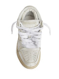 1989 Studio Dirty Sneakers — White — Size US M 3.5 - US W 5 — Top View