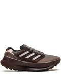 adidas Equipment Agravic Charcoal/Sand Pink/Brown Sneakers — Brown — Size US M 10.5 - US W 12 — Front View